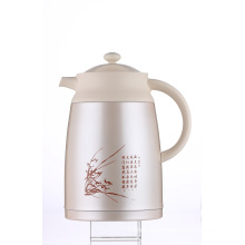 Double Wall Stainless Steel Vacuum Teapot